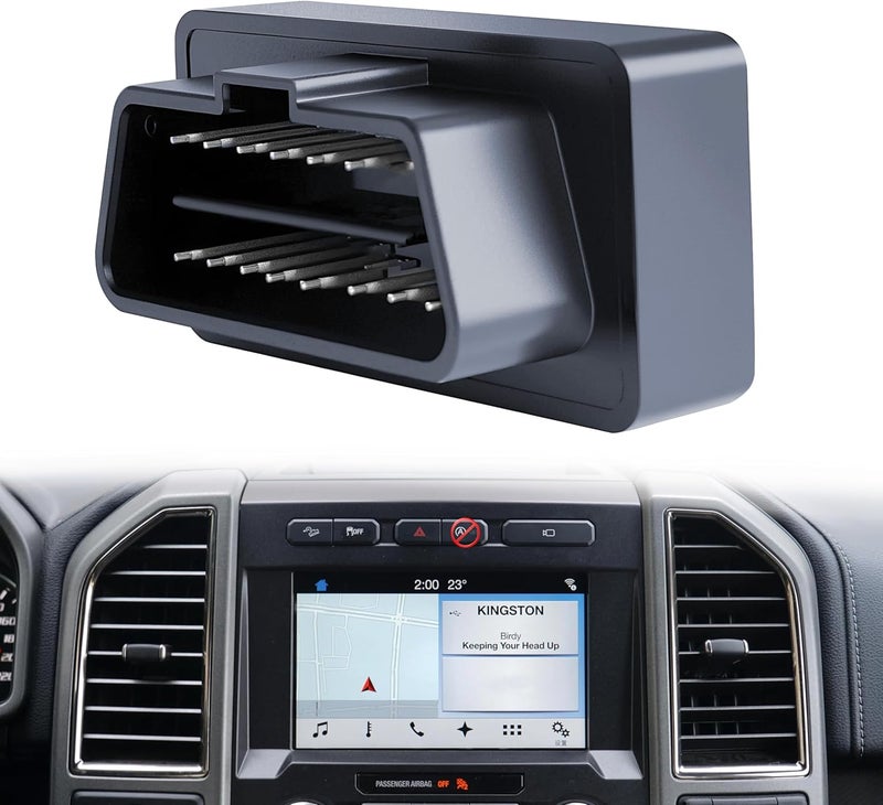 xcarpad Auto Start Stop Eliminator Compatible Ford F150 Accessories 2015-2020 Automatic Stop Start Engine System Delete/Disable/Canceller Cancel (F150 2015-2020) - Image 1